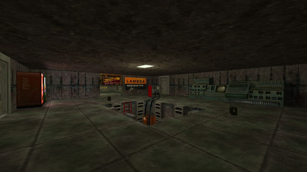 core_xplosion Half-Life Deathmatch Map