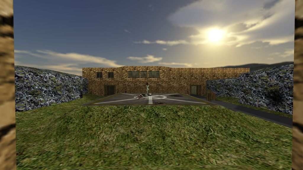 cough Half-Life Deathmatch Map