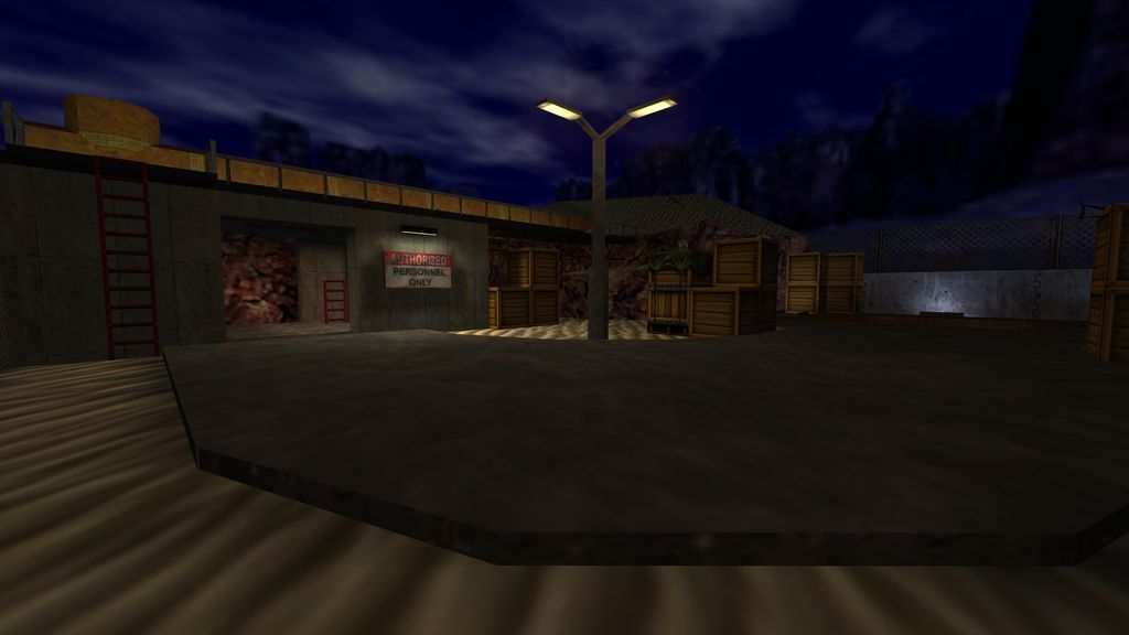 cpb Half-Life Deathmatch Map