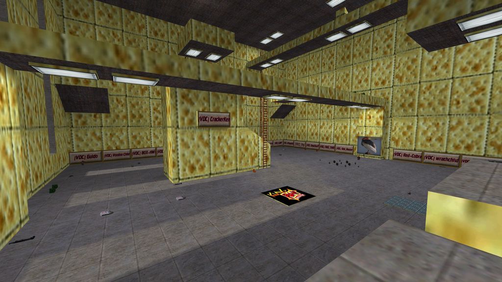 cracker_killbox Half-Life Deathmatch Map