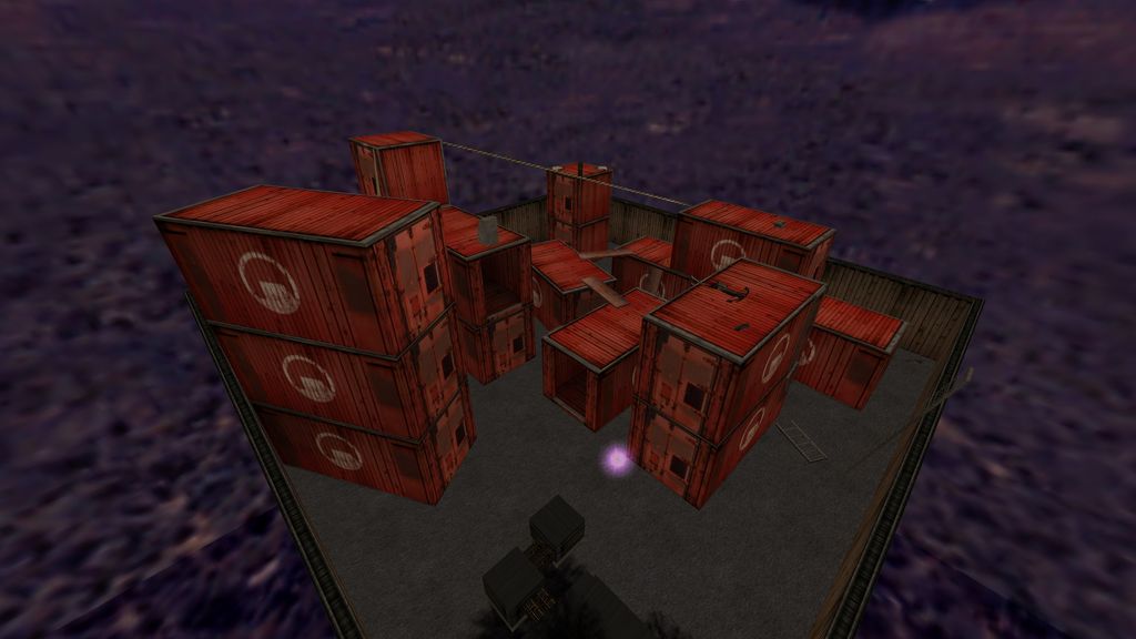 cratestorage Half-Life Deathmatch Map