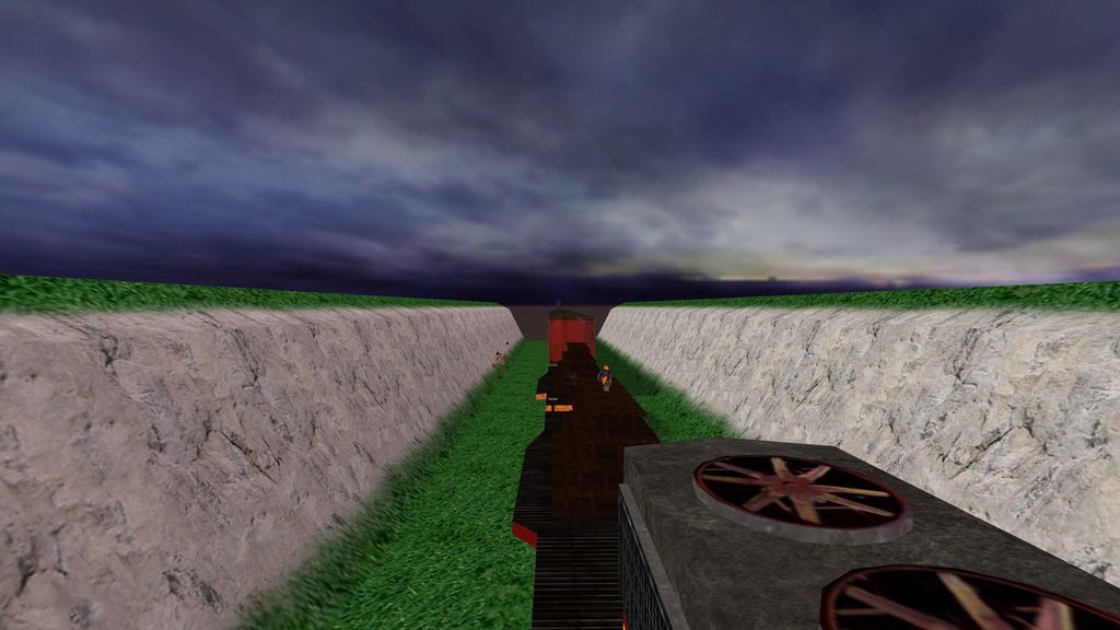 crazytrain_final Half-Life Deathmatch Map