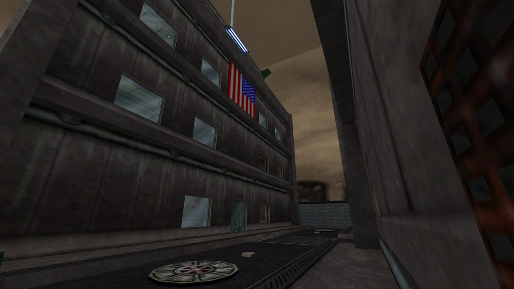 creeping_newyears Half-Life Deathmatch Map