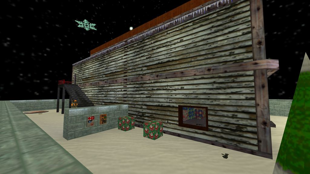 creepy_xmas Half-Life Deathmatch Map