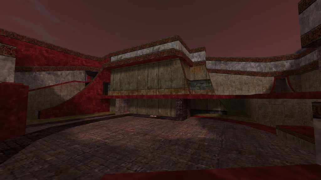 crimsonite Half-Life Deathmatch Map
