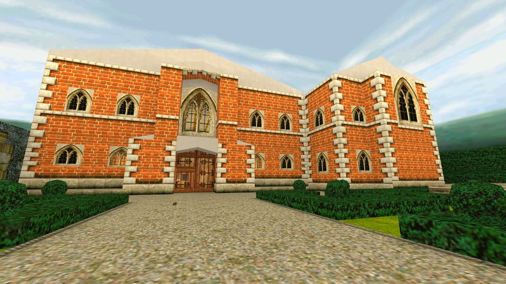 croft_manor Half-Life Deathmatch Map