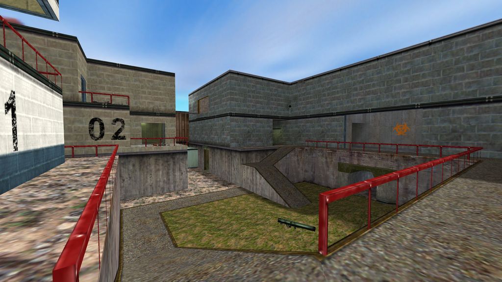 crossfire2004tourney Half-Life Deathmatch Map