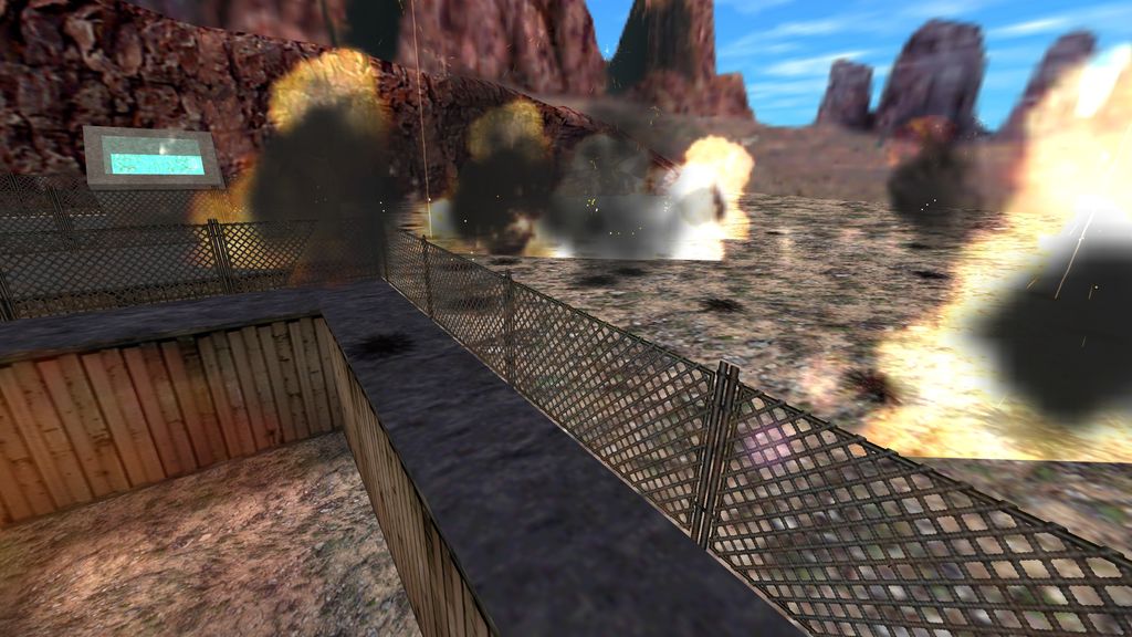 crossfire4_rem8 Half-Life Deathmatch Map