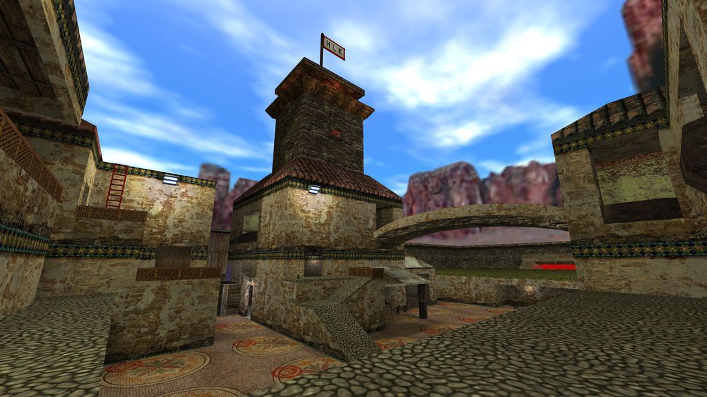 crossfire_edition1 Half-Life Deathmatch Map