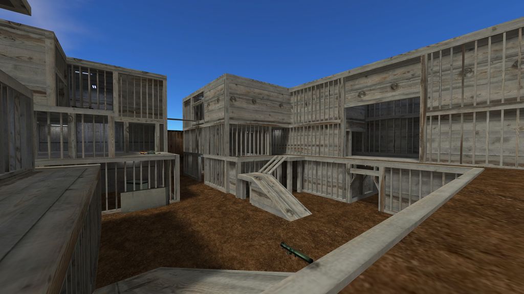 crossfire_frame Half-Life Deathmatch Map
