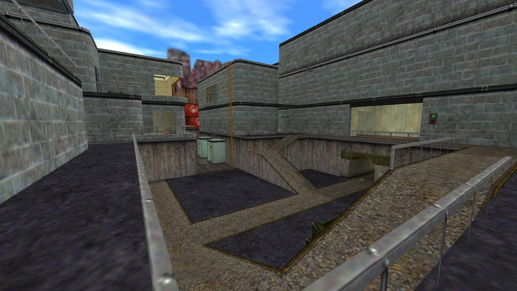 crossfirexl Half-Life Deathmatch Map