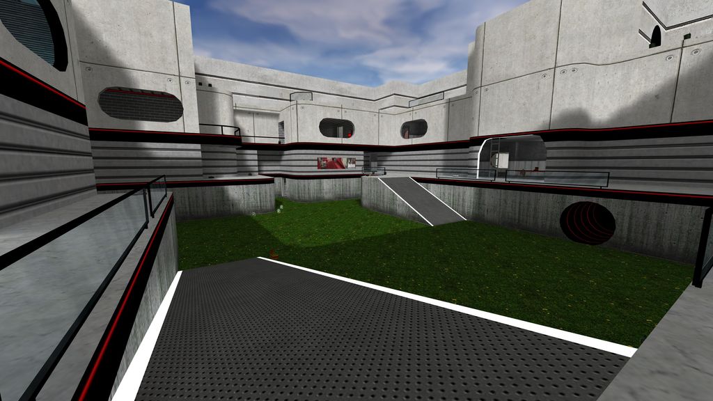 crossport Half-Life Deathmatch Map