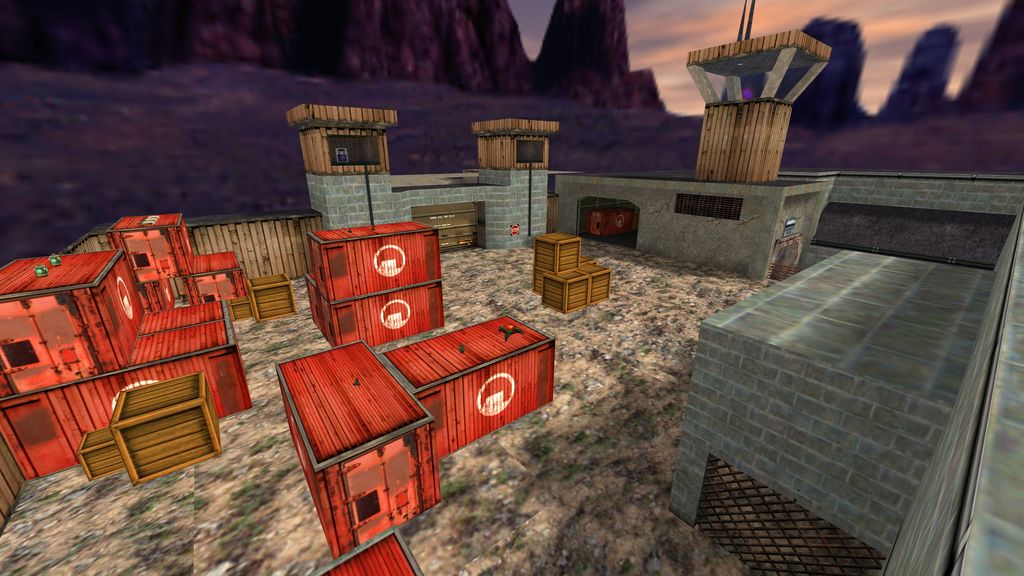 crossvillage Half-Life Deathmatch Map