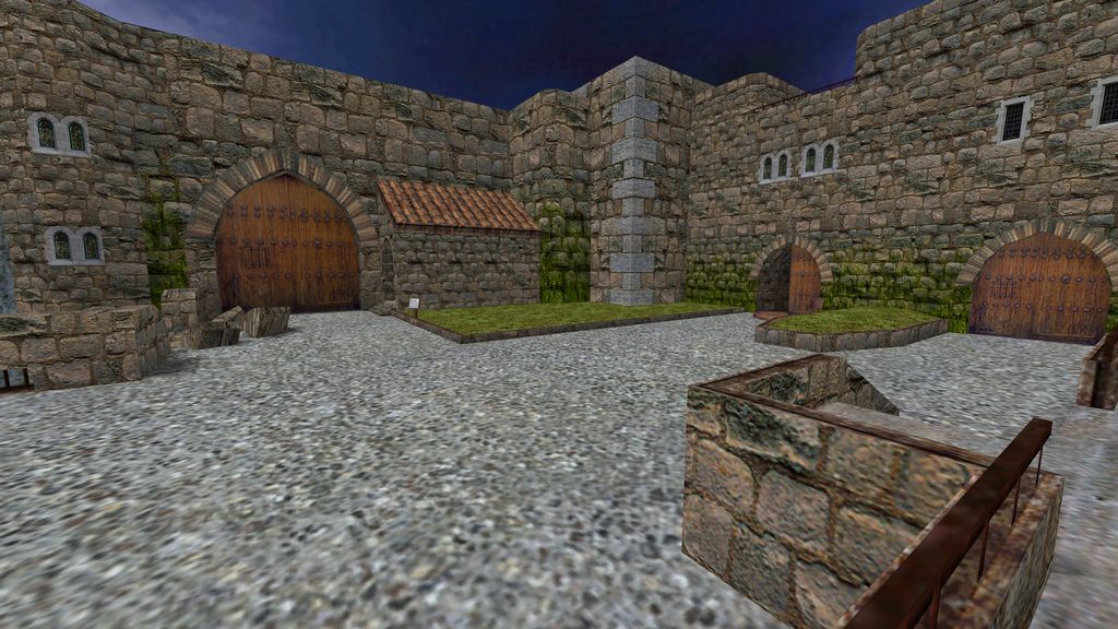 cs_cstle Half-Life Deathmatch Map