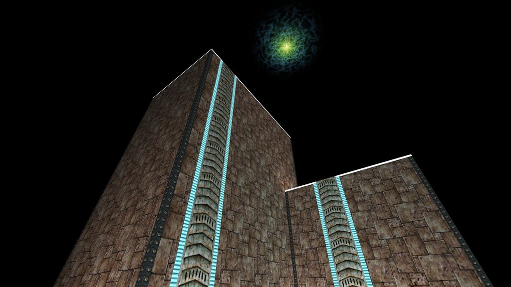 cube-x Half-Life Deathmatch Map