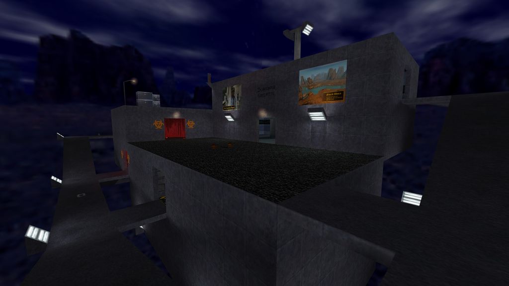 cubes Half-Life Deathmatch Map