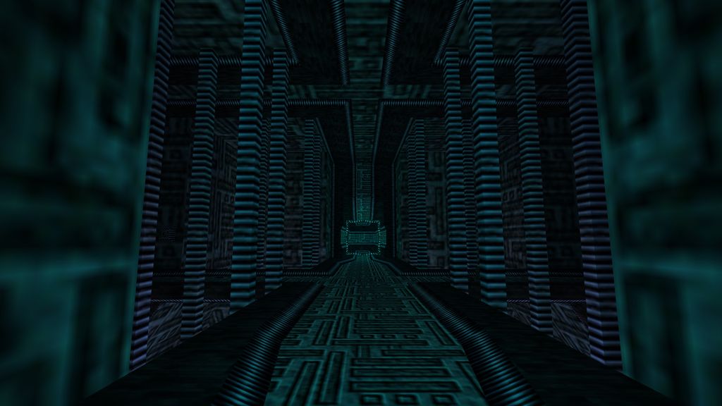 cyberpunkocity Half-Life Deathmatch Map