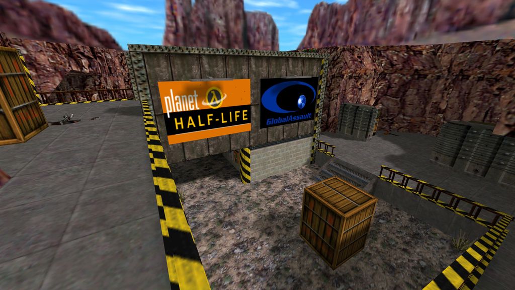 daluxe Half-Life Deathmatch Map