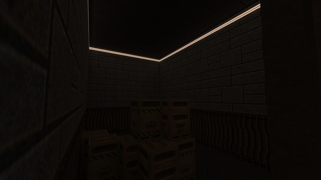 dm_abandoned_remake Half-Life Deathmatch Map
