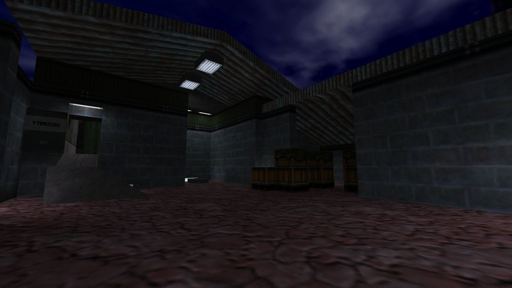 dm_after Half-Life Deathmatch Map