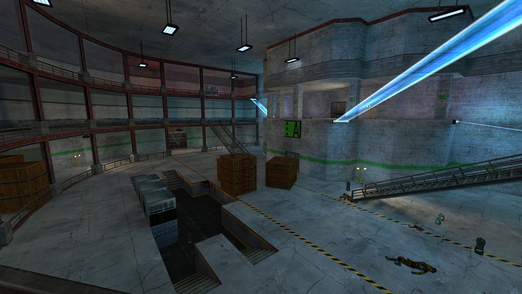 dm_altdel Half-Life Deathmatch Map