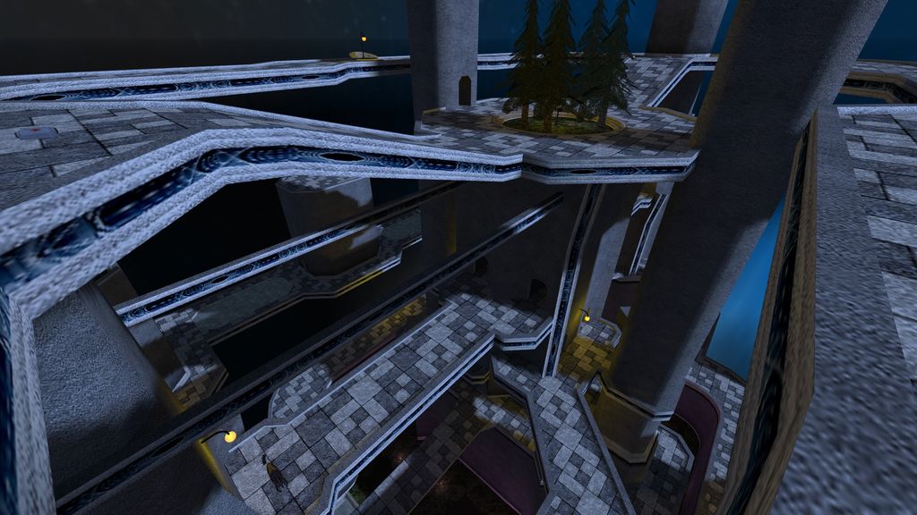 dm_blue_paradise Half-Life Deathmatch Map