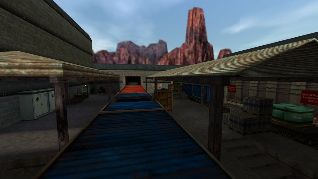 dm_bmtr_r Half-Life Deathmatch Map