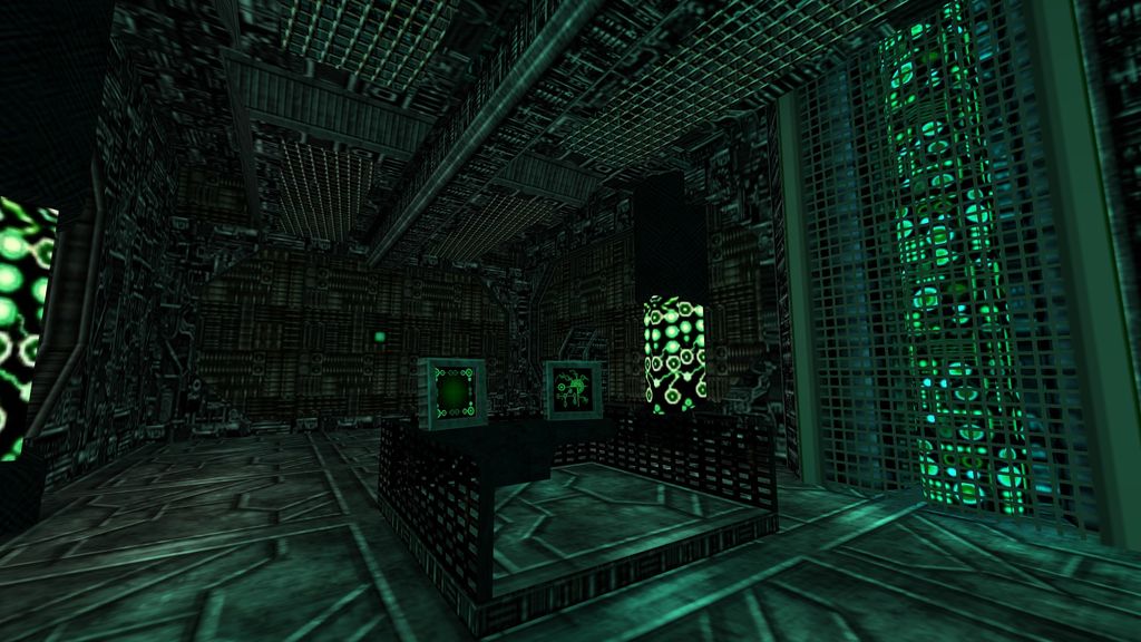 dm_borg Half-Life Deathmatch Map