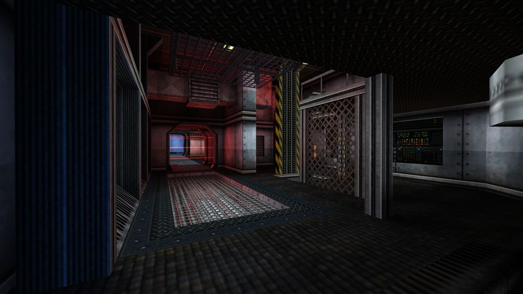 dm_bulk Half-Life Deathmatch Map