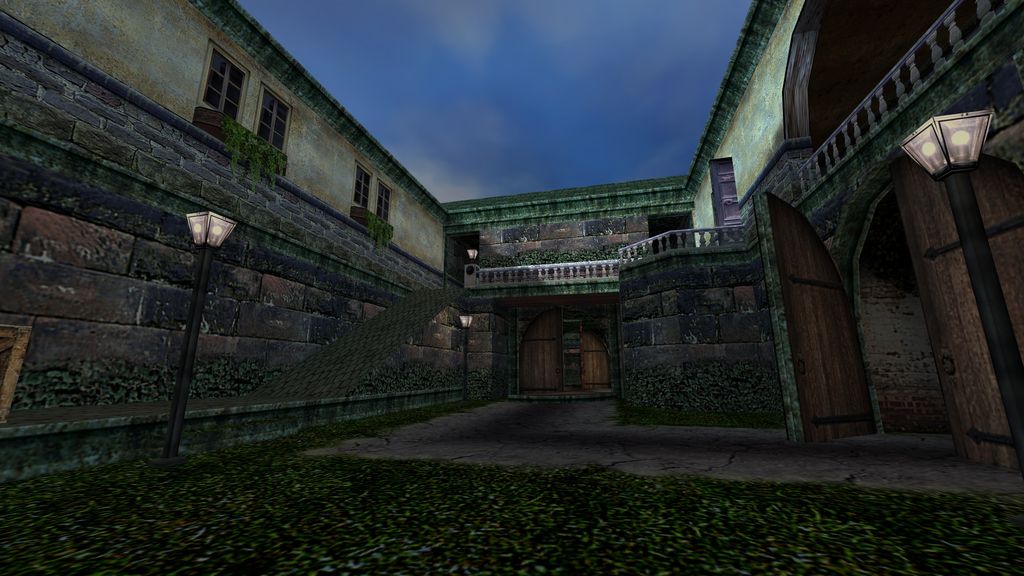 dm_citadel2 Half-Life Deathmatch Map