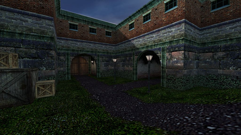 dm_citedal Half-Life Deathmatch Map