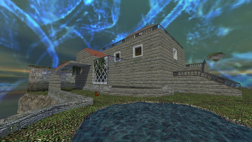 dm_cliff1 Half-Life Deathmatch Map