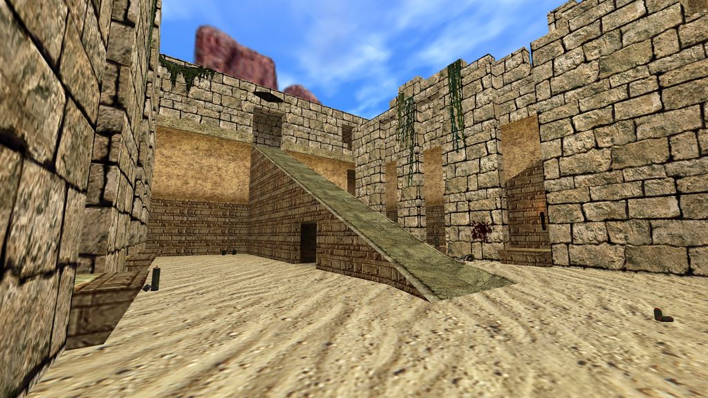 dm_cloister17 Half-Life Deathmatch Map
