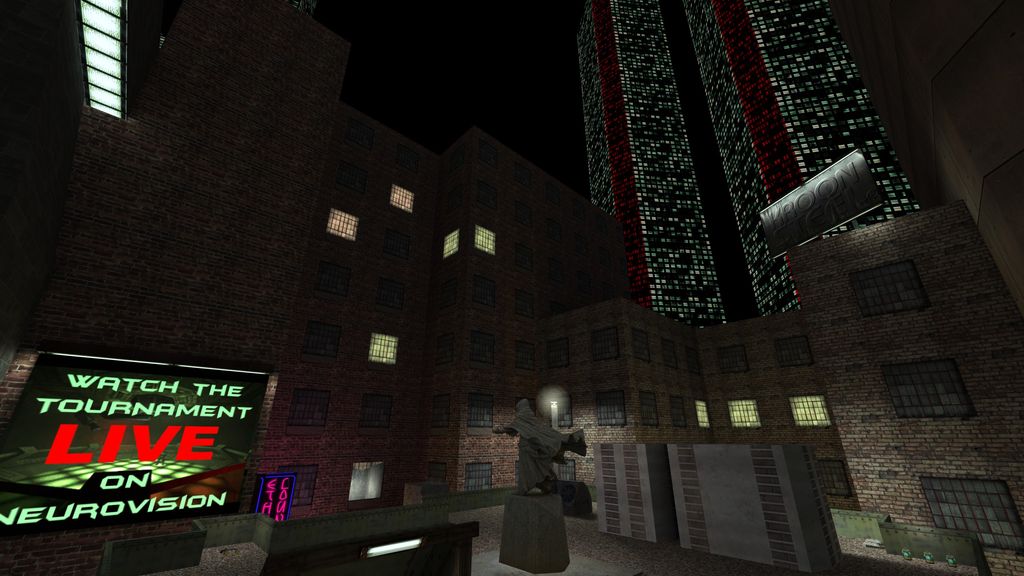 dm_condemned Half-Life Deathmatch Map