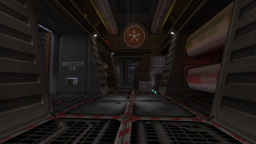 dm_criticality Half-Life Deathmatch Map