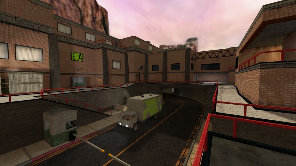 dm_crossedwire Half-Life Deathmatch Map