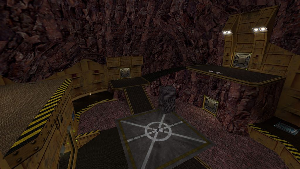 dm_dangerclose Half-Life Deathmatch Map