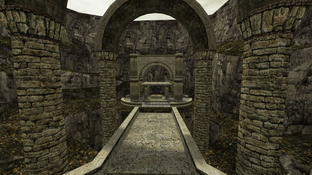 dm_deadlands_revision Half-Life Deathmatch Map