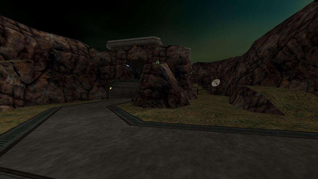 dm_derelict Half-Life Deathmatch Map