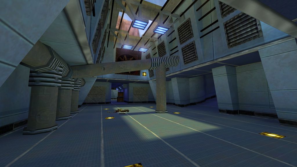 dm_echolabs Half-Life Deathmatch Map