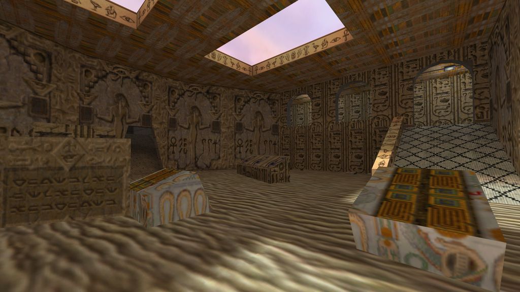 dm_egyptian Half-Life Deathmatch Map