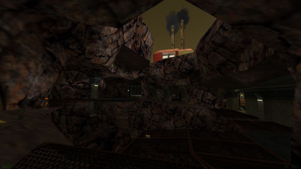 dm_eightball Half-Life Deathmatch Map