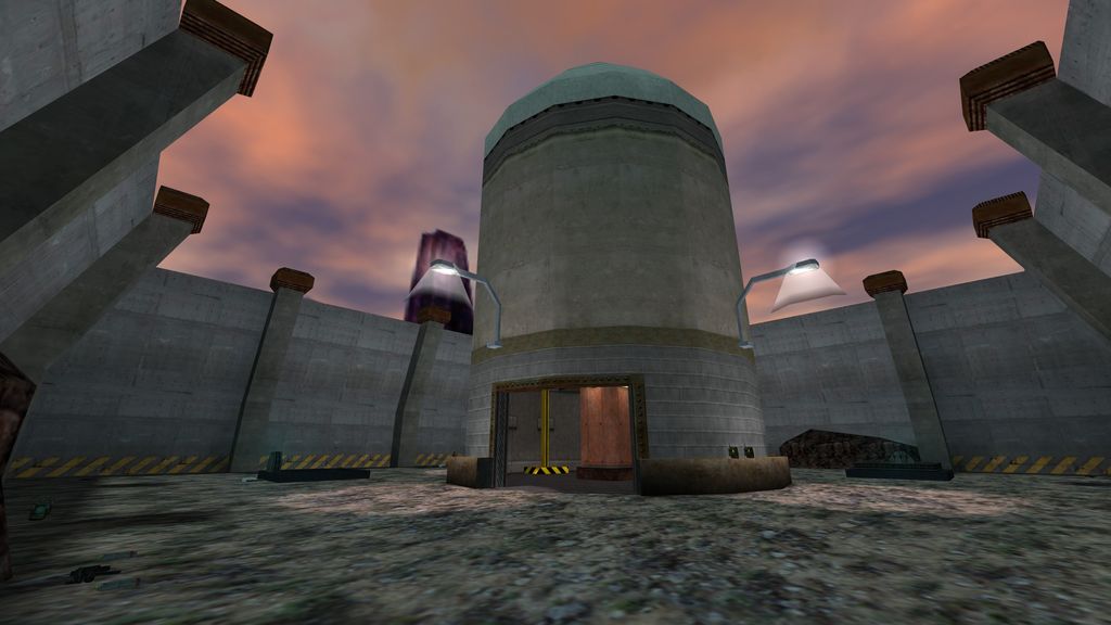 dm_eyetothesky Half-Life Deathmatch Map
