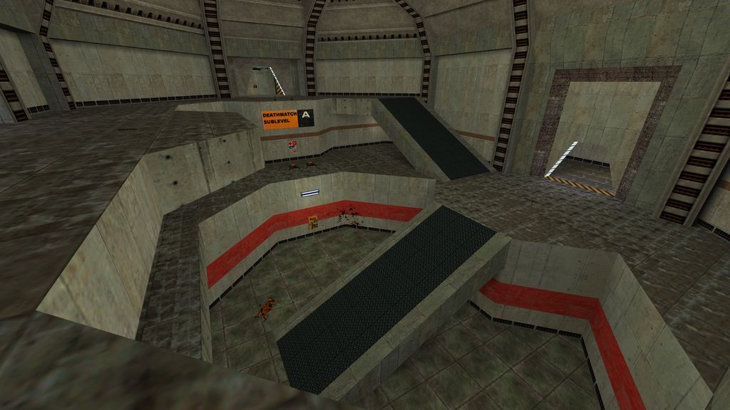 dm_facility Half-Life Deathmatch Map