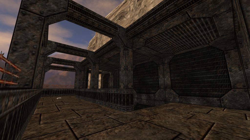 dm_faction Half-Life Deathmatch Map