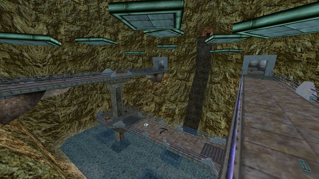 dm_falls Half-Life Deathmatch Map