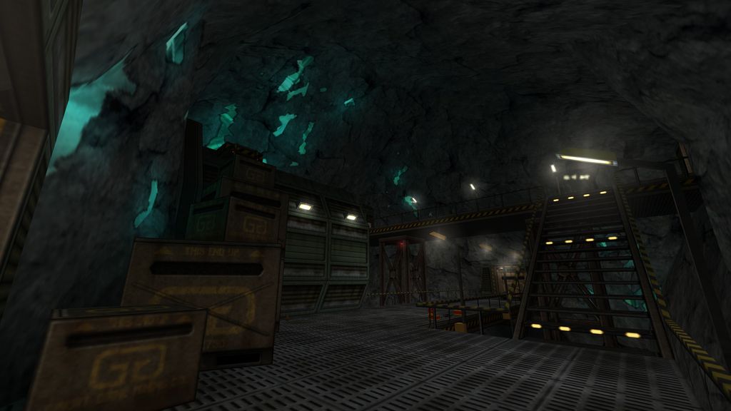 dm_fracture_b1 Half-Life Deathmatch Map