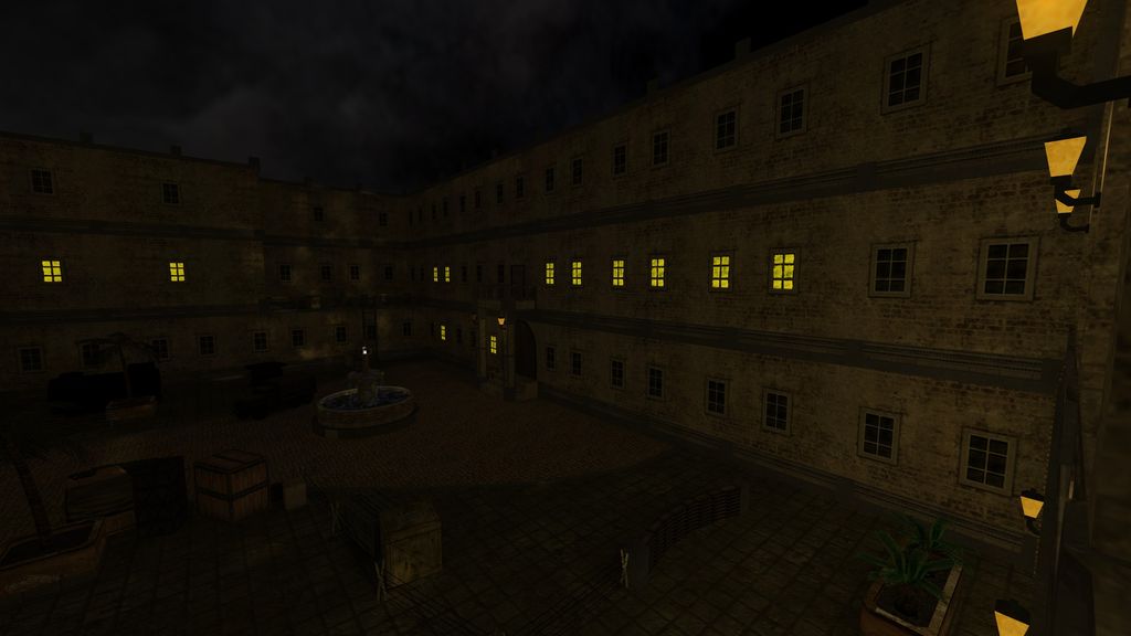 dm_hairpoint Half-Life Deathmatch Map
