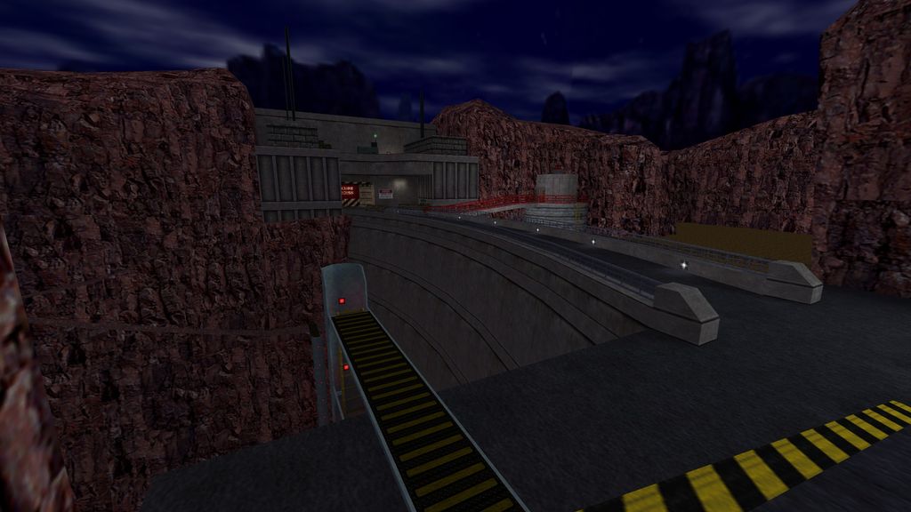 dm_hydroelectric Half-Life Deathmatch Map