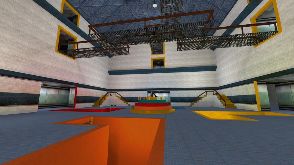 dmroom Half-Life Deathmatch Map